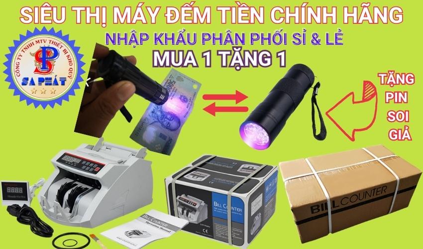 máy đếm tiền xiudun 2100W